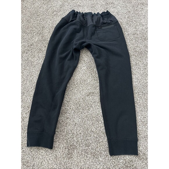 Reigning Champ Black Ripstop Stretch Nylon/Midweight Terry Pants Men’s Large - Picture 7 of 9